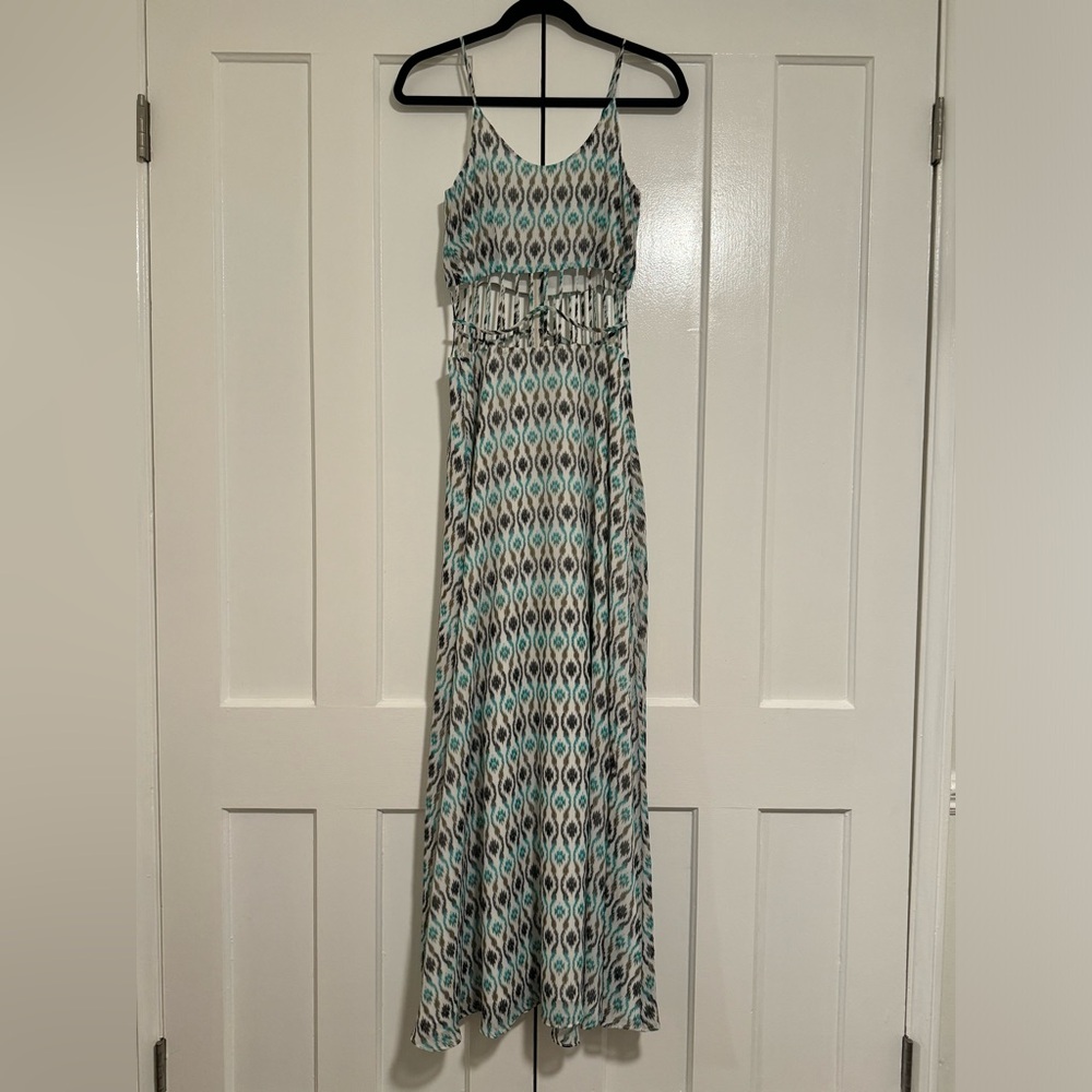 Dress the Population Maxi Dress - size Small